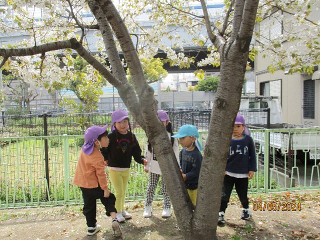 神戸さくら保育園の保育の様子03