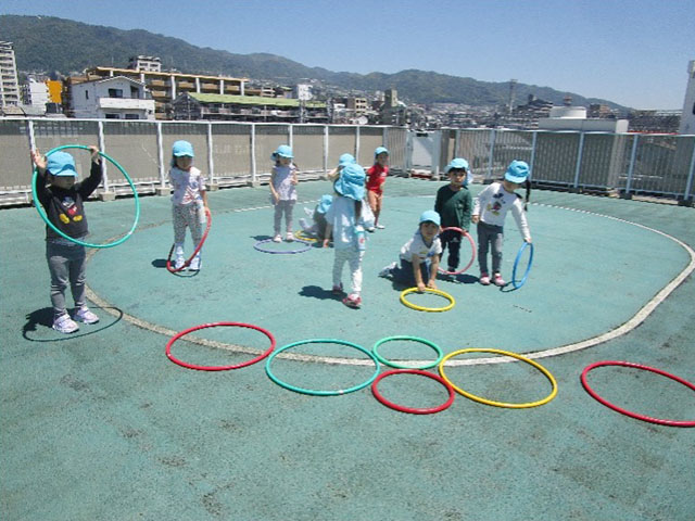 神戸さくら保育園の保育の様子08