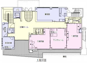 1階平面図