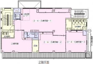 2階平面図