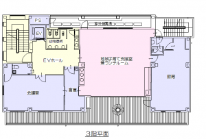 3階平面図